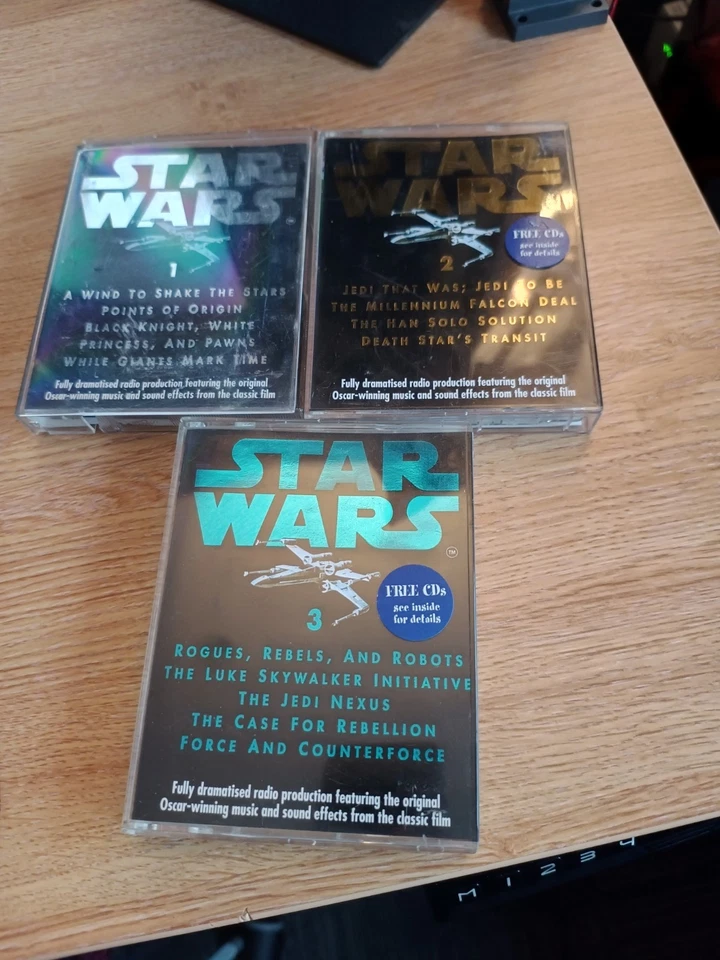 Star Wars Radio Drama Cassette Tapes - Hodder Headline Audiobooks - Image 2 of 4