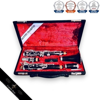 Buffet Crampon E13 Klarinette mit Mundstückkoffer Top Zustand