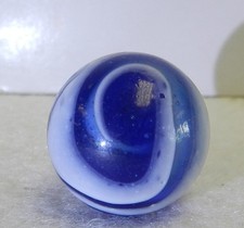 20993m Vintage Yasuda Glass Transitional Marble .70 Inches