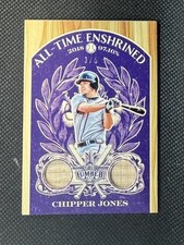Cooperstown Awaits! Top 10 Chipper Jones Baseball Cards 22