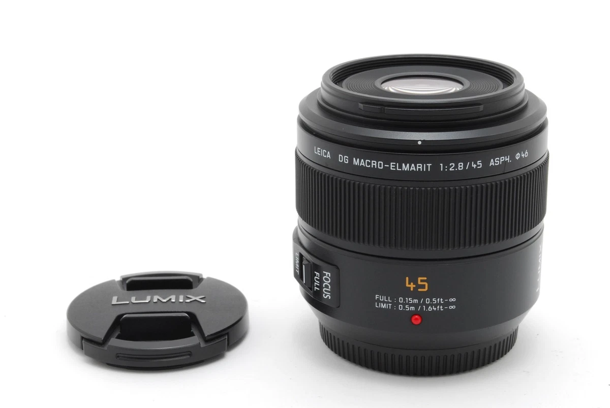Panasonic LUMIX f/2.8 Camera Lenses 45mm Focal for sale | eBay