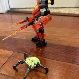 LEGO BIONICLE: Protector of Fire (70783), Complete, Used, No Instructions