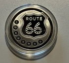 1oz “Get You kicks On Route 66”  .999 Fine Silver Round Proof