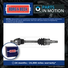 Drive Shaft Front Left BDS1178 Borg & Beck Driveshaft Genuine Quality Guaranteed