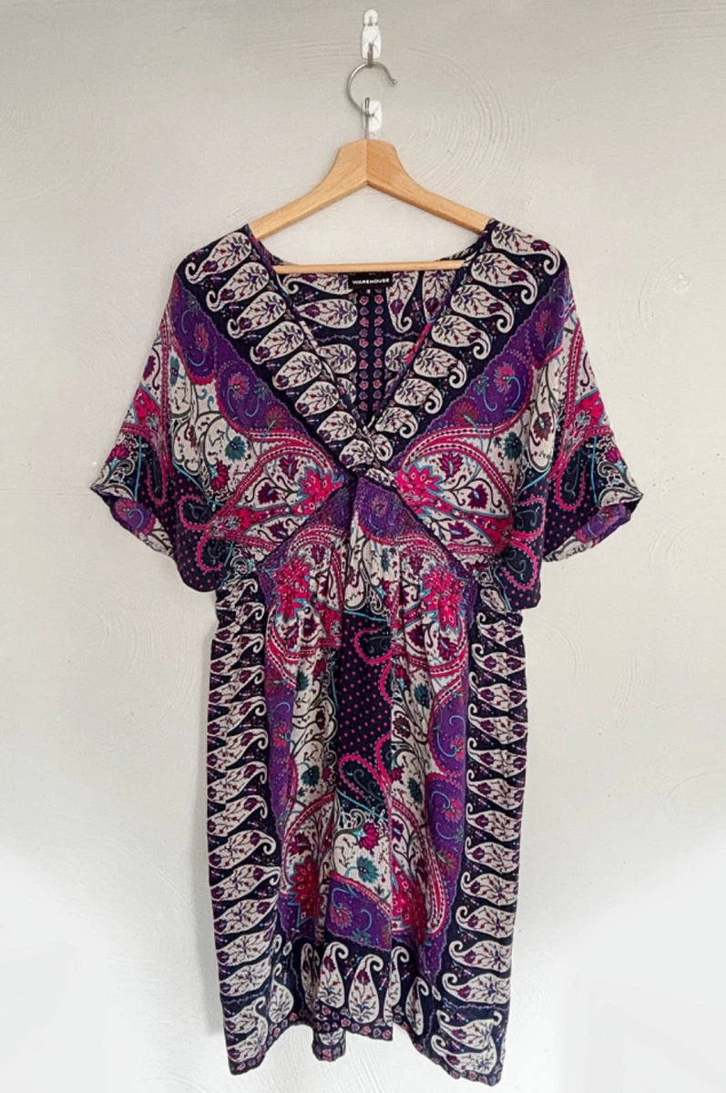 Warehouse 100% Silk Clothing for Women for sale | eBay