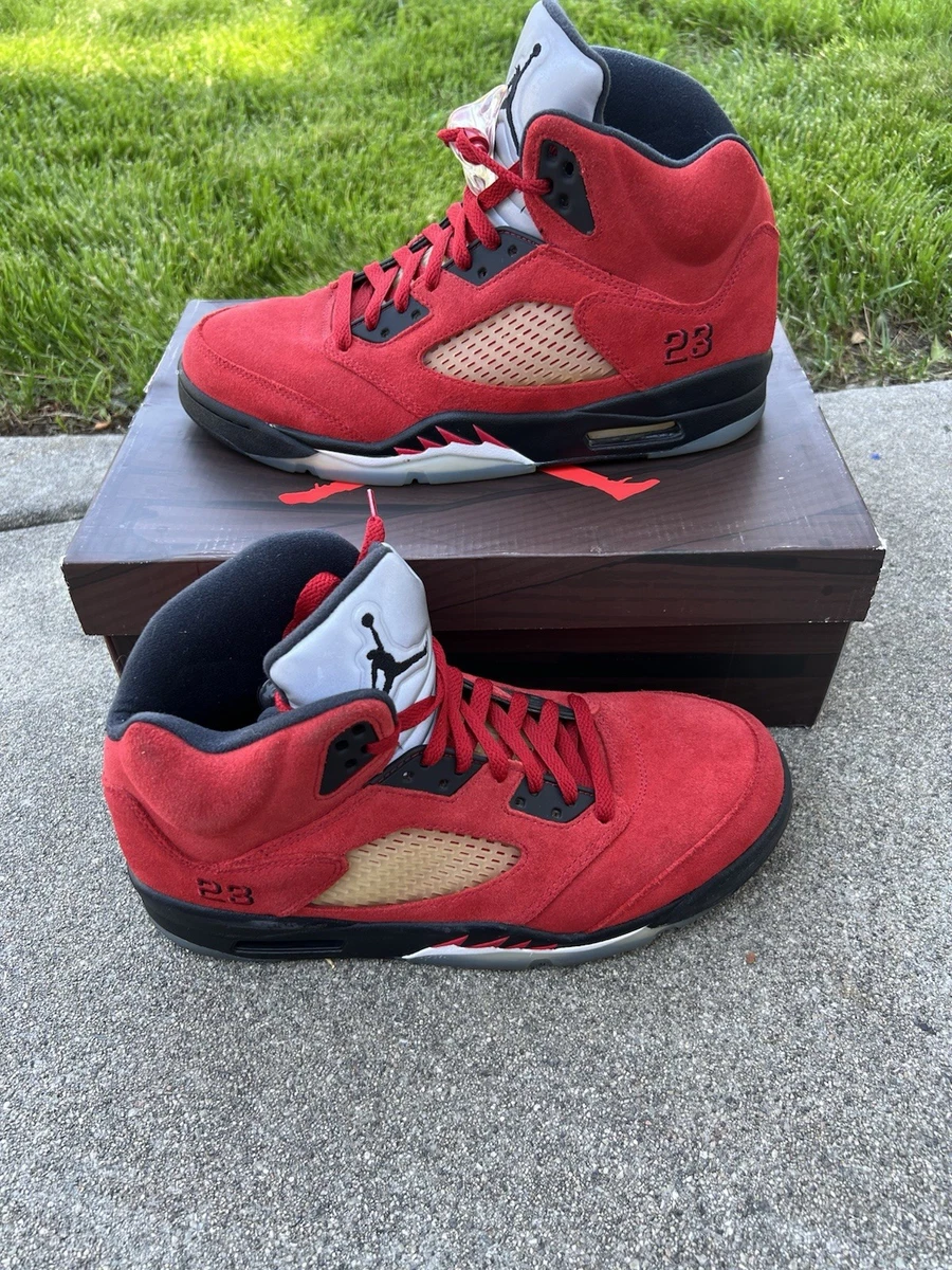 Air Jordan 5 レッド 9.5 US スウェード Jordan 5 Retro Red Suede for Sale | Authenticity Guaranteed | eBay
