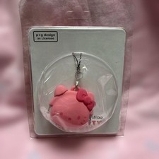 Hello Kitty Mini Pouch Strap 2013 Preowned Wear on