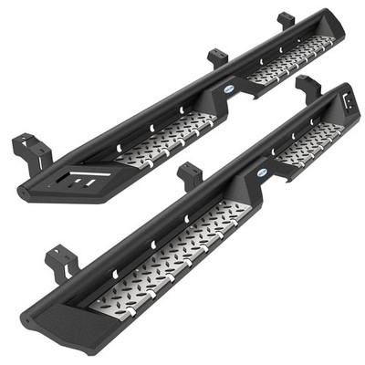 4'' Drop Running Board Side Step Nerf Bars For 2007-2021 Toyota Tundra Crewmax