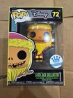 Funko Pop 72  Disney Santa Jack Skellington Funko Exclusive NEW