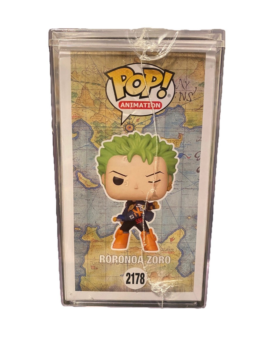 Funko Pop Animation: One Piece Roronoa Zoro Exclusive LE 3500