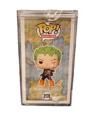 Funko Pop Animation: One Piece Roronoa Zoro Exclusive LE 3500