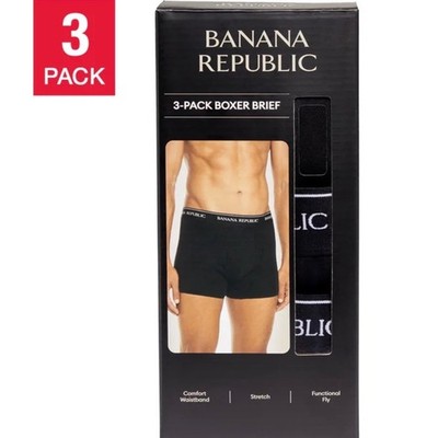 Banana Republic Men's Boxer Brief, 3-pack Size L NEW # J-219