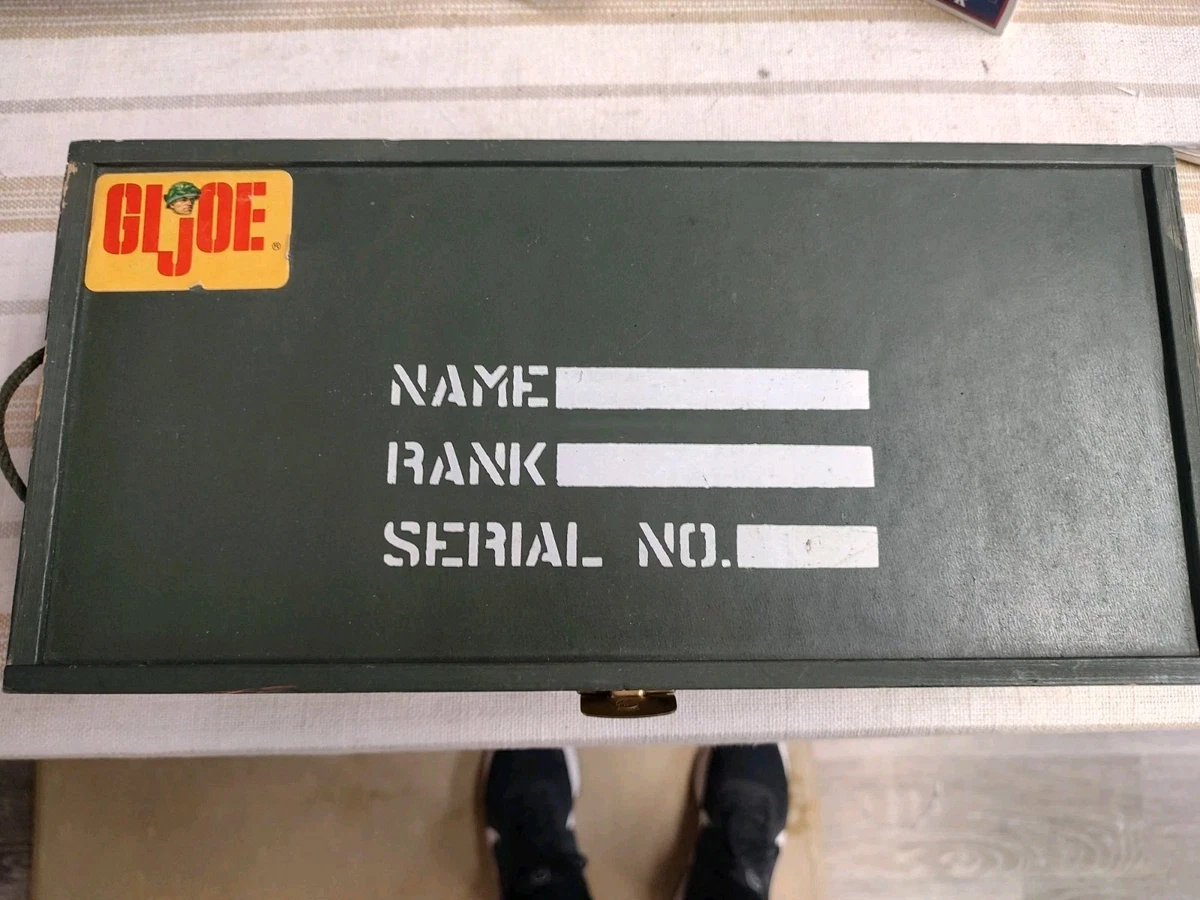 Gi Joe Footlocker for sale | eBay