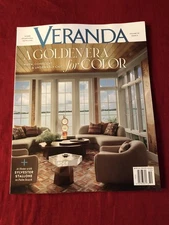 VERANDA MAGAZINE - SEPTEMBER / OCTOBER 2025 - A GOLDEN ERA FOR COLOR