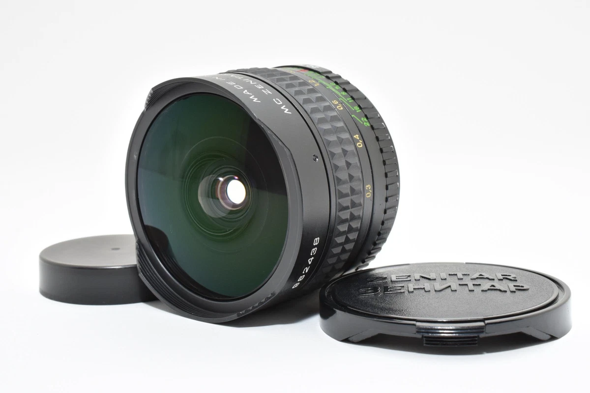 ZENITAR-M16mm F2.8 FISH EYE M42 中古 16mm Focal M42 Camera Lenses f/2.8 for sale | eBay