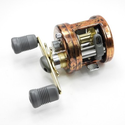 Shimano Calcutta 250 Fishing Reel. Stogie Edition. Made in Japan