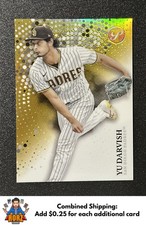 Yu Darvish Baseball Cards and Autograph Memorabilia Guide 37