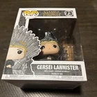Funko Pop! Deluxe: Game of Thrones - Cersei Lannister (Iron Throne) #73