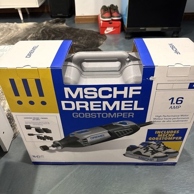 MSCHF Dremel Edition Gobstomper Sneakers Size 5M/6.5W | RARE Limited 400 | NIB