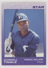 1988 Star Prince William Cannons Darrell Tingle #22 0b5