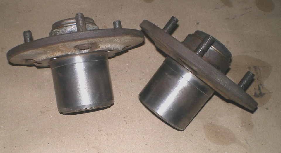 Rueda de disco bujes delanteros MG Midget BTA1255 '79 Foto 2 de 2