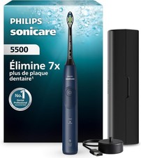 Philips Sonicare 5500 - Brosse à dents électrique Bleu marine - HX7113/01