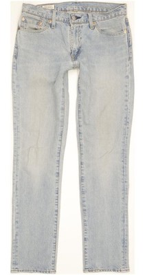 Levi's 511 Herren Jeans blau Straight Slim Stretch W30 L32 (100797)
