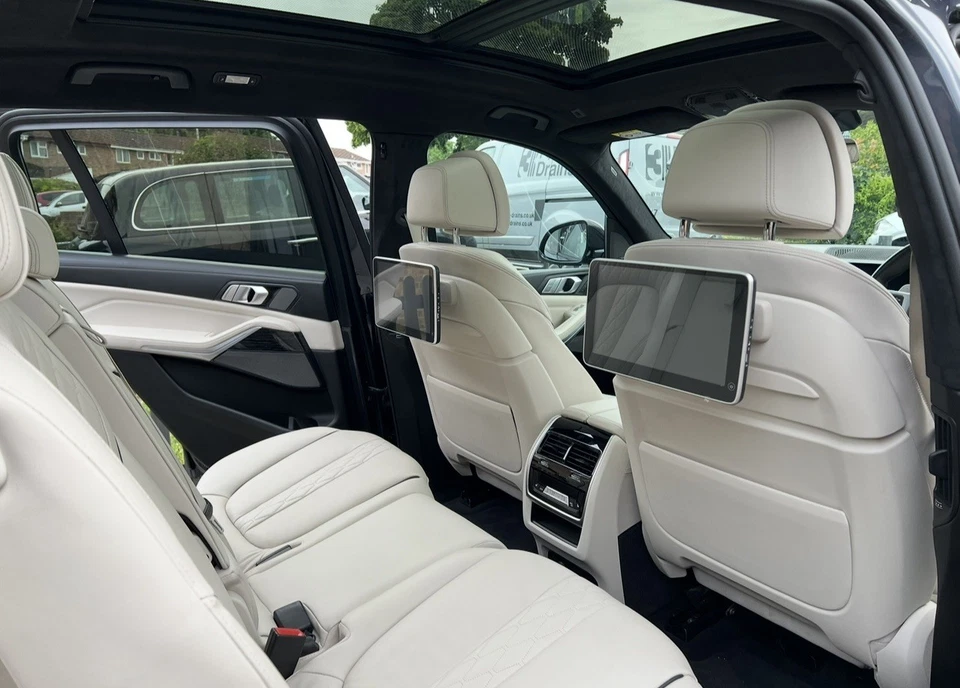 BMW X5/X6/X7 Series G05 G07 G60 Rear Entertainment Android Screen Plug and Play - Image 2 of 4