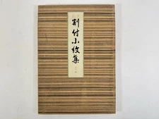 Japanese Stencil Dyeing Print Book “Waritsukekomon” Textile Kimono Pattern