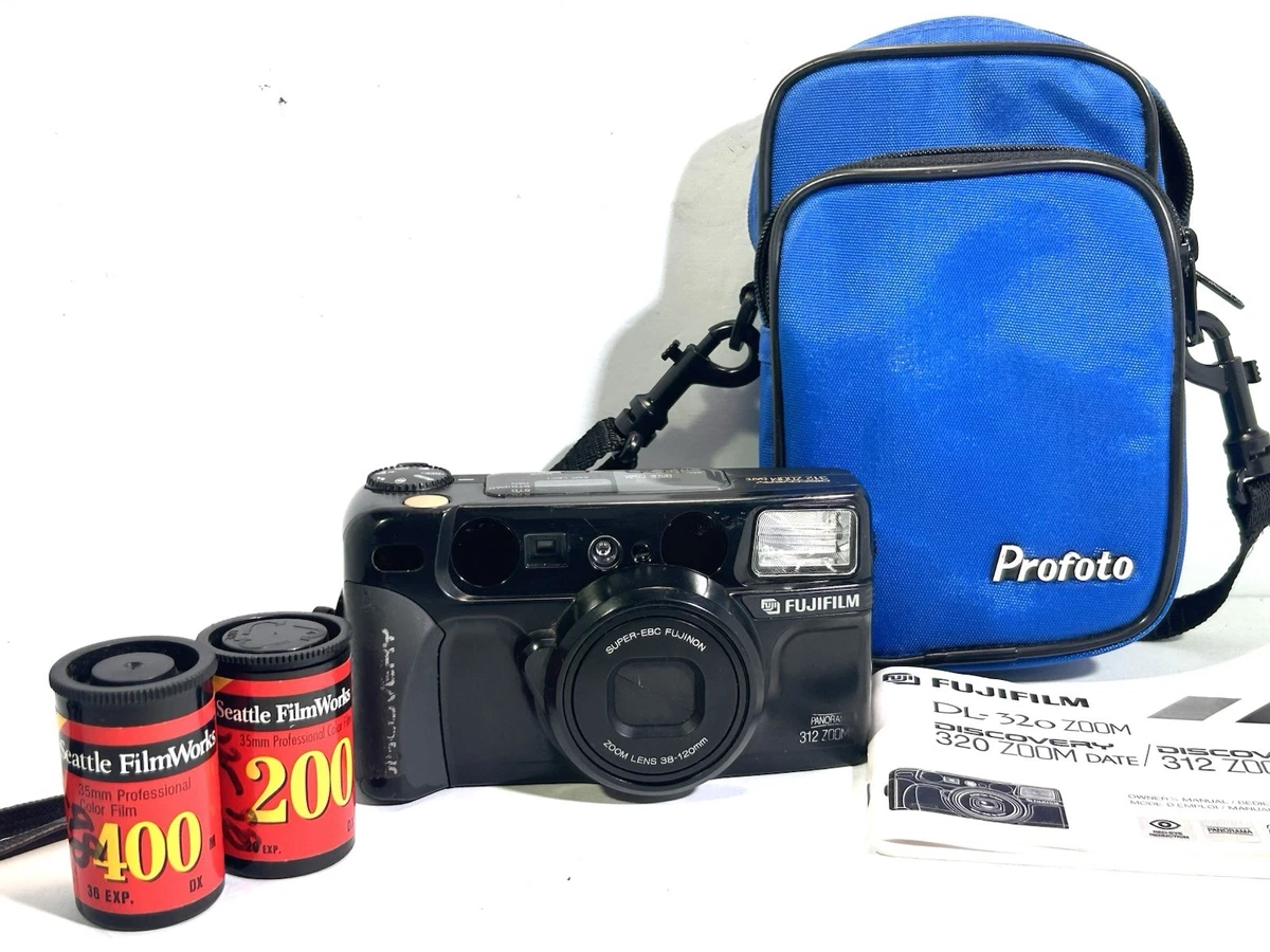 Fujifilm 35 mm Film Cameras with Panorama Setting for sale | eBay