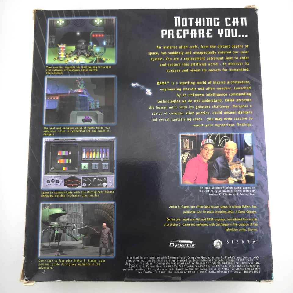 Rama: Explore The Limits Of Adventure... And Beyond, 1996, Big Box, New & Sealed - Image 3 of 4