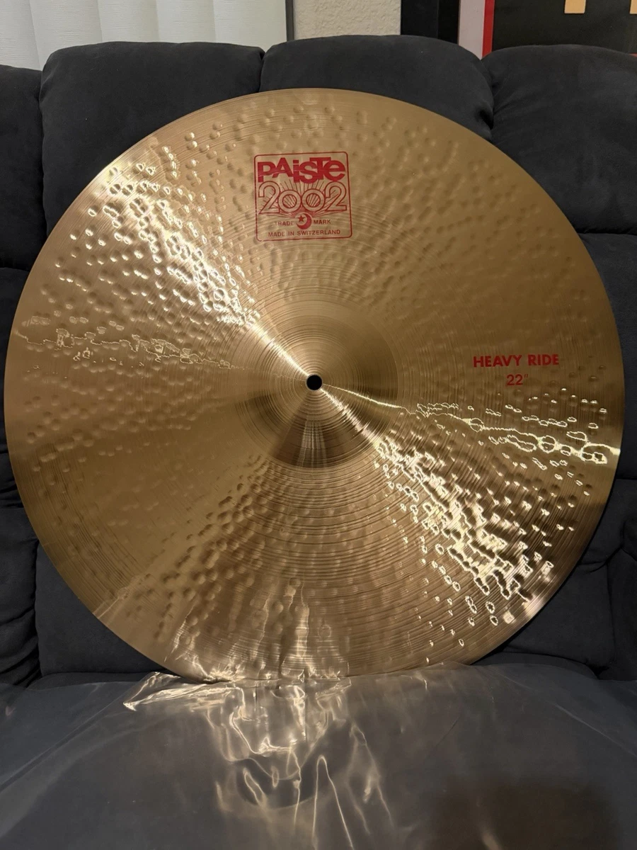 Paiste 2002 Ride 22 for sale | eBay