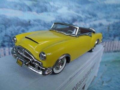 Kit Miniature Packard Caribbean 1953 – MiniMarque 43 STMS, 1/43 à Monter (métal)