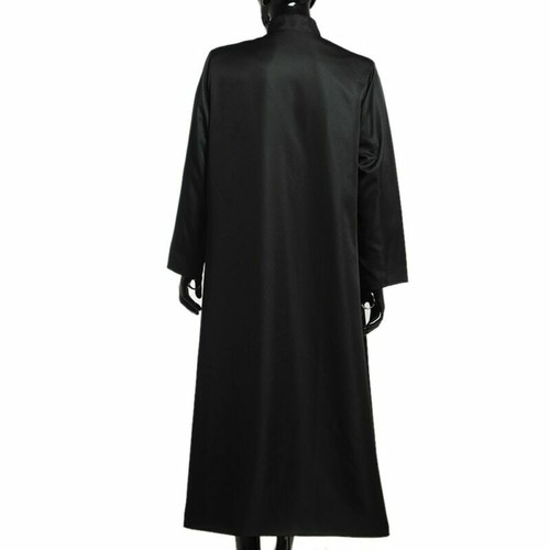 Vestido Sotana Sacerdote Cristiano Vestido Clero Sotana Botones Vestimenta 3 Colores - Imagen 8 de 15