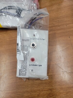 #ad #ad Hubbell Lighting Dual Lite SPRTS Remote Test Switch With Indicator Light $21.99