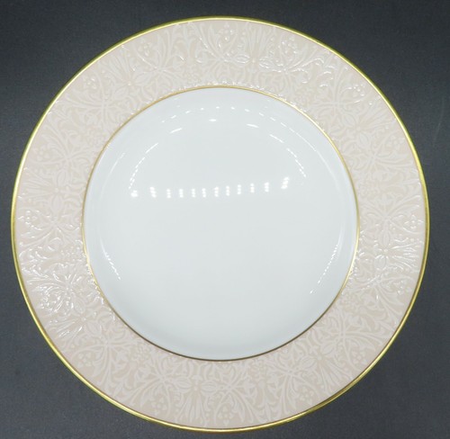 Waterford CHARLEMONT COURT White Pink Gold Fine English China Dinnerware Choice - Picture 4 of 17