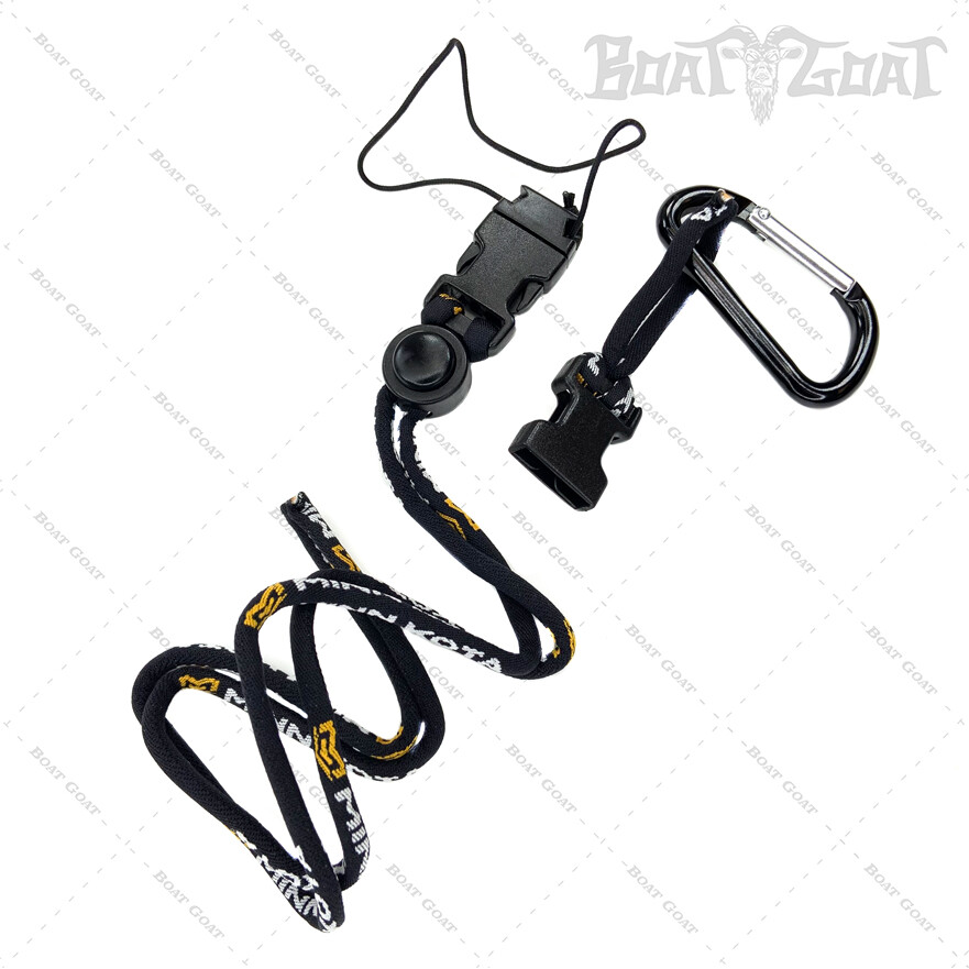 Minn Kota Remote Lanyard + Carabiner - I-Pilot / Link / Co-Pilot