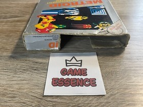 Metroid Nintendo NES Complet PAL FAH FRA