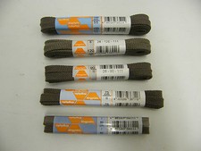 Ringelspitz Dark Grey 8mm Flat Shoelaces Lengths 45-150cm Laces