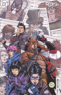 Secret Six (2025 DC) #1B