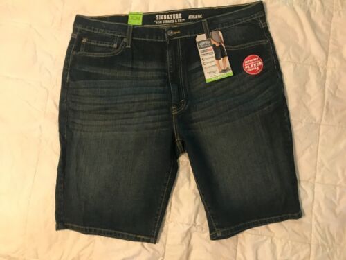 Levi Strauss Signature Cargo Pants Size W33 L32 Deep Pockets 