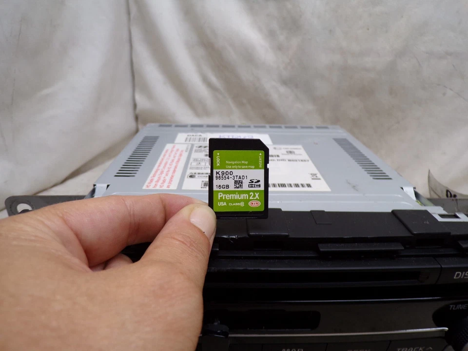 16 17 Kia K900 радиоприемник GPS навигации и карты карта 96560-3TAD0 KTQ62 - Изображение 3 из 4