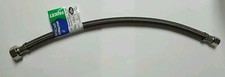 16" Brasscraft Faucet Connector 1/2" FIP 3/8 Compression To Valve Braided Poly
