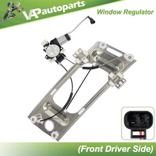 For Pontiac Grand Chevy Monte Carlo Power Window Regulator Front Left w/ Motor