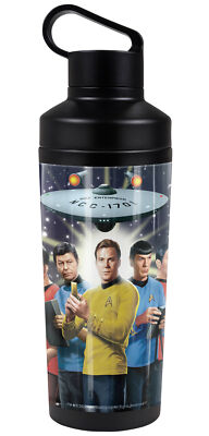 Star Trek Original Crew 18oz Insulated Water Bottle