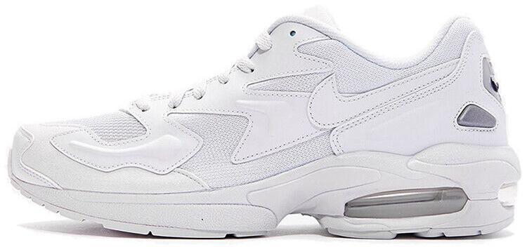 nike air max 2 all white