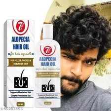 7 Days Alopecia Treatment hair Oil For Men  Women 100ml For Thicker Hairs
