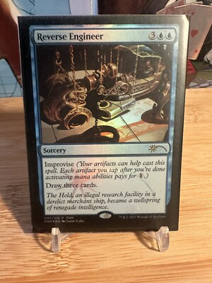 Reverse Engineer FOIL MTG Magic FNM Promo NM/M (007/012)