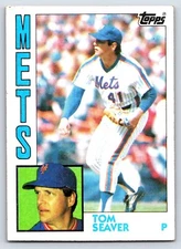 1984 Topps - Tom Seaver #740 Nestlé