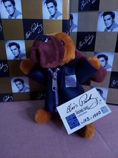 Elvis Presley Limited Edition Hound Dog Plush Toy EPE 103/1000
